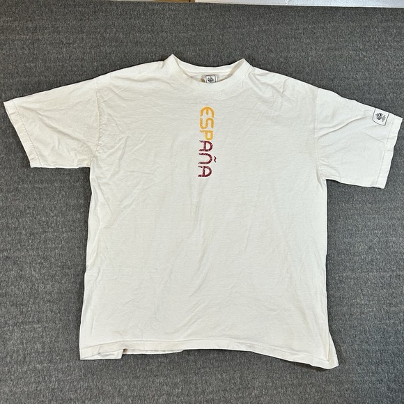 Official Adidas‎ Germany 2006 FIFA World Cup Soccer/Futbol Spain/España Shirt XL - Picture 1 of 11